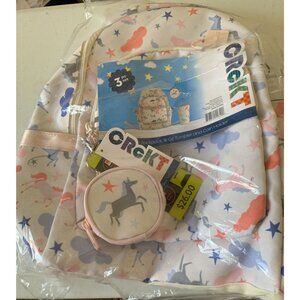 Unicorn-Themed 3-Piece Set: Backpack 16 Oz Tumbler Coin Holder By Orckt – Multi-